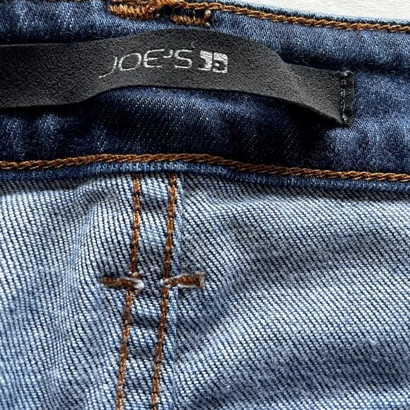 Women's Joe's Skinny Bootcut Jordan Wash Denim Mid-Rise Cotton Blend Jeans sz 28 - Picture 6 of 12
